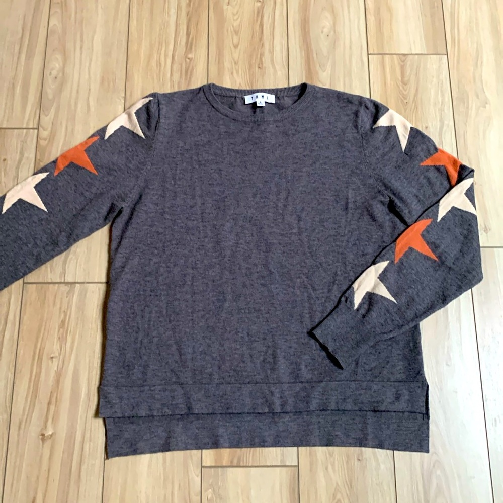 THML long sleeve star sweater